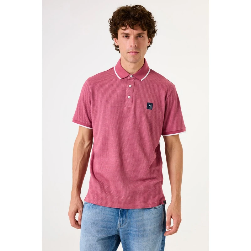 Heren Polo D51020 Garcia ROZE