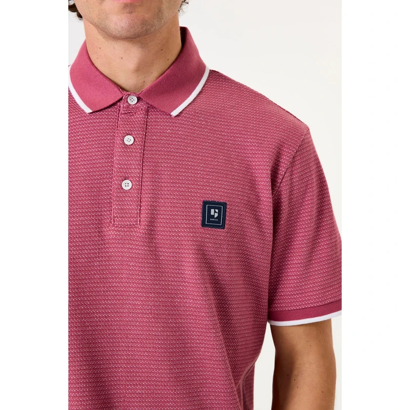 Heren Polo D51020 Garcia ROZE