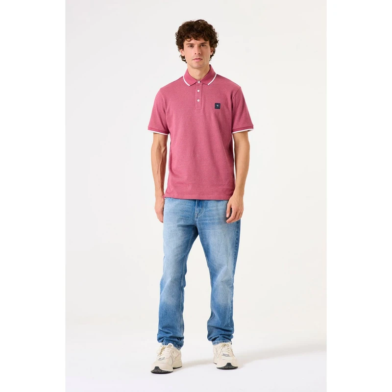 Heren Polo D51020 Garcia ROZE