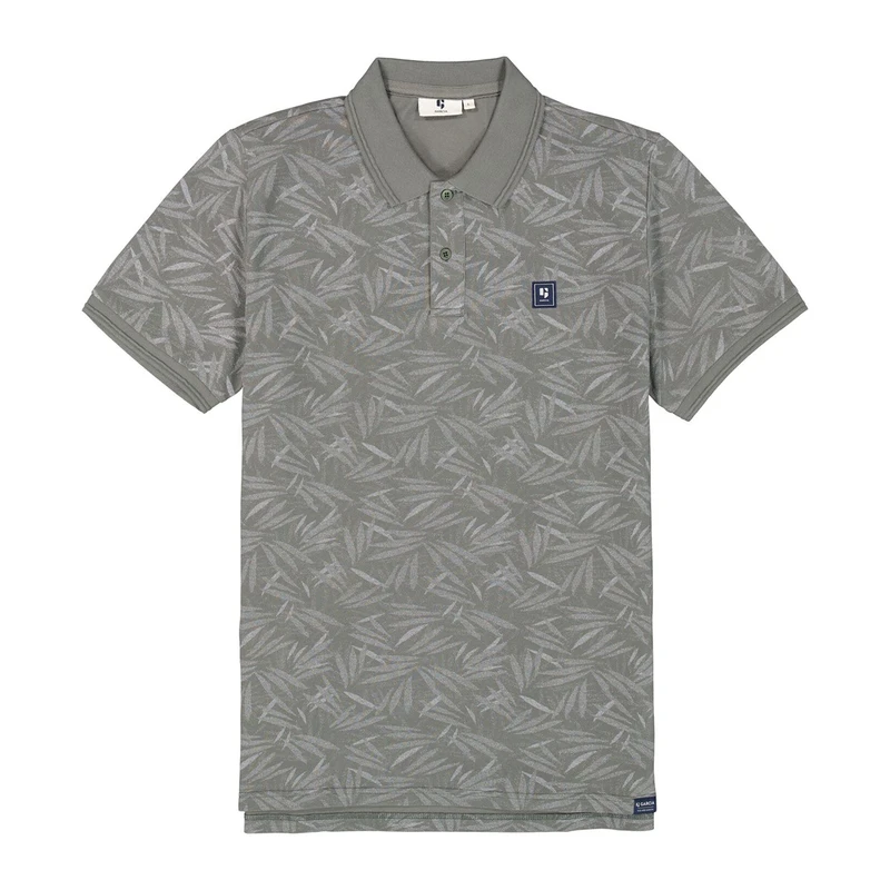 Heren Polo D51021 Garcia BRUIN MELE