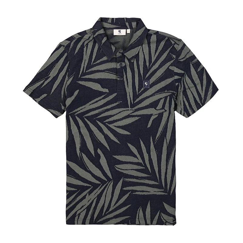 Heren Polo D51022 Garcia NAVY