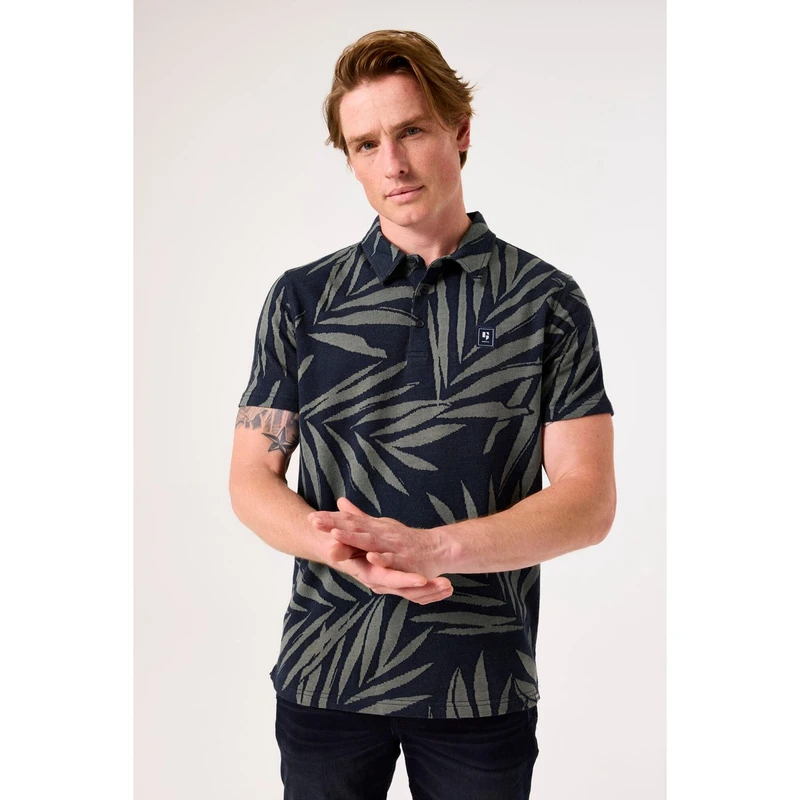 Heren Polo D51022 Garcia NAVY