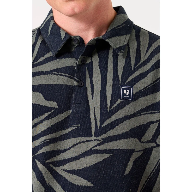Heren Polo D51022 Garcia NAVY