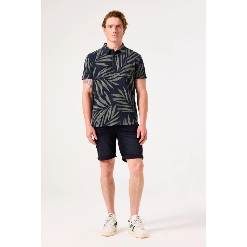 Heren Polo D51022 Garcia NAVY