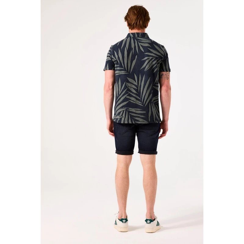 Heren Polo D51022 Garcia NAVY