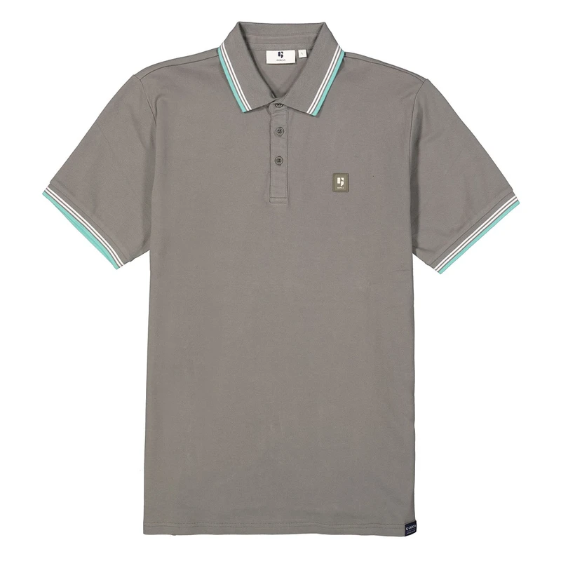 Heren Polo D51023 Garcia BRUIN MELE