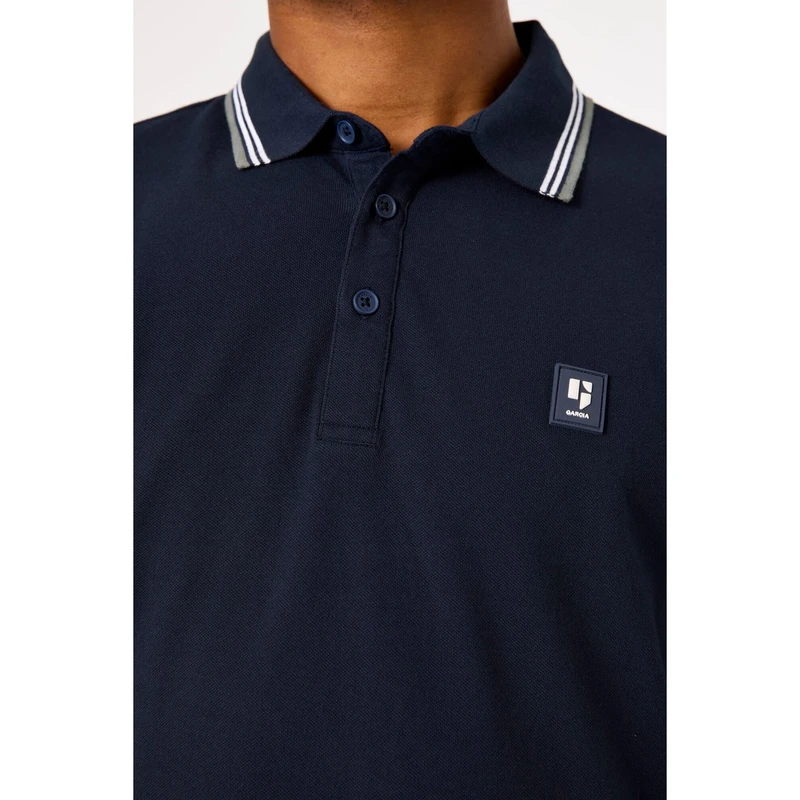 Heren Polo D51023 Garcia NAVY