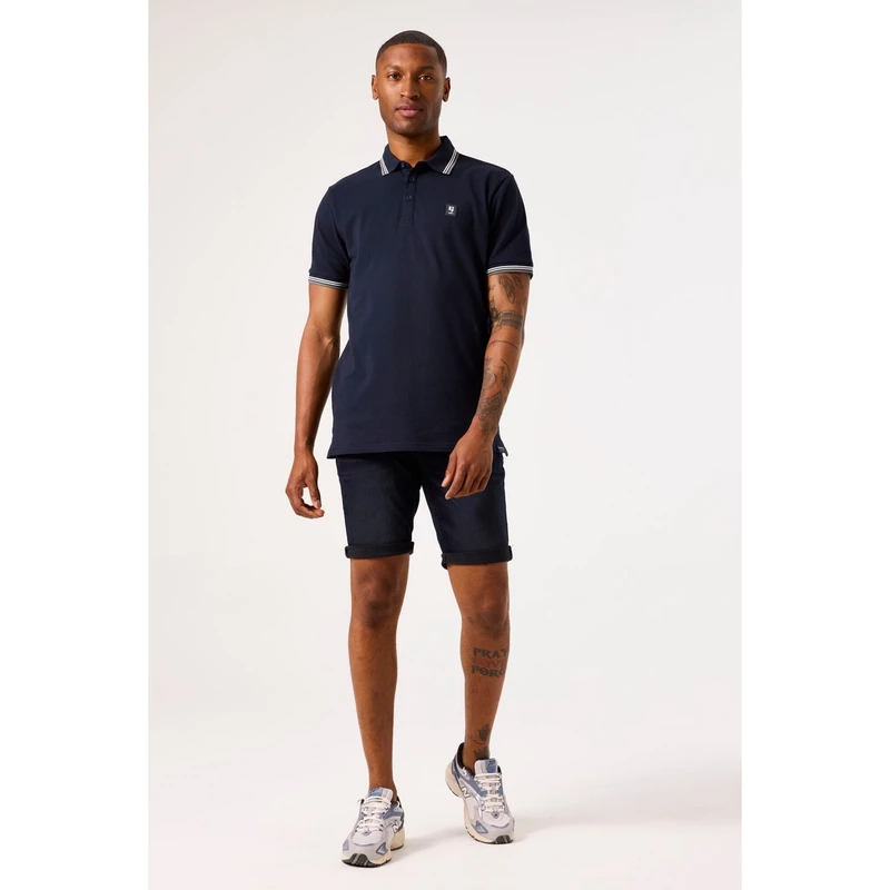 Heren Polo D51023 Garcia NAVY