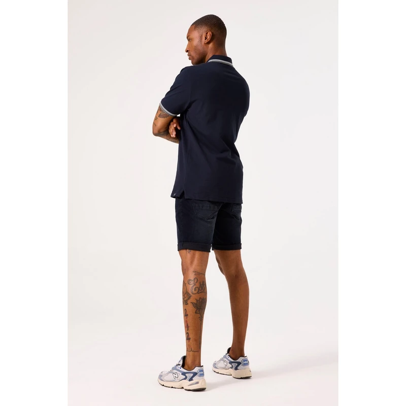 Heren Polo D51023 Garcia NAVY