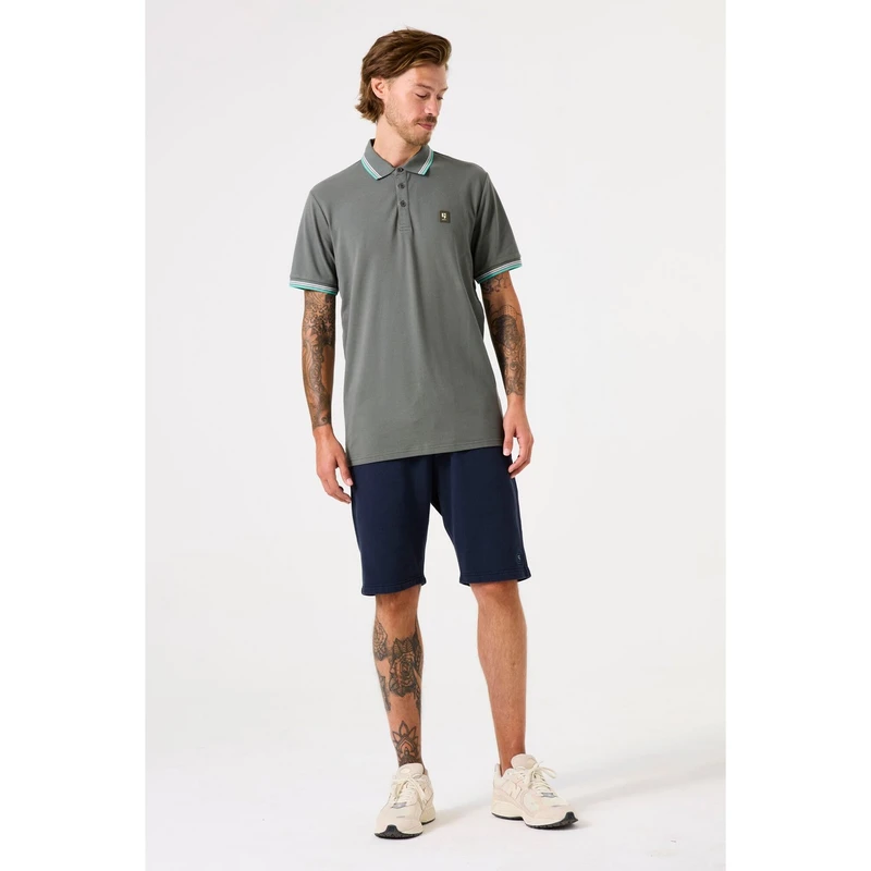 Heren Polo D51023 Garcia BRUIN MELE