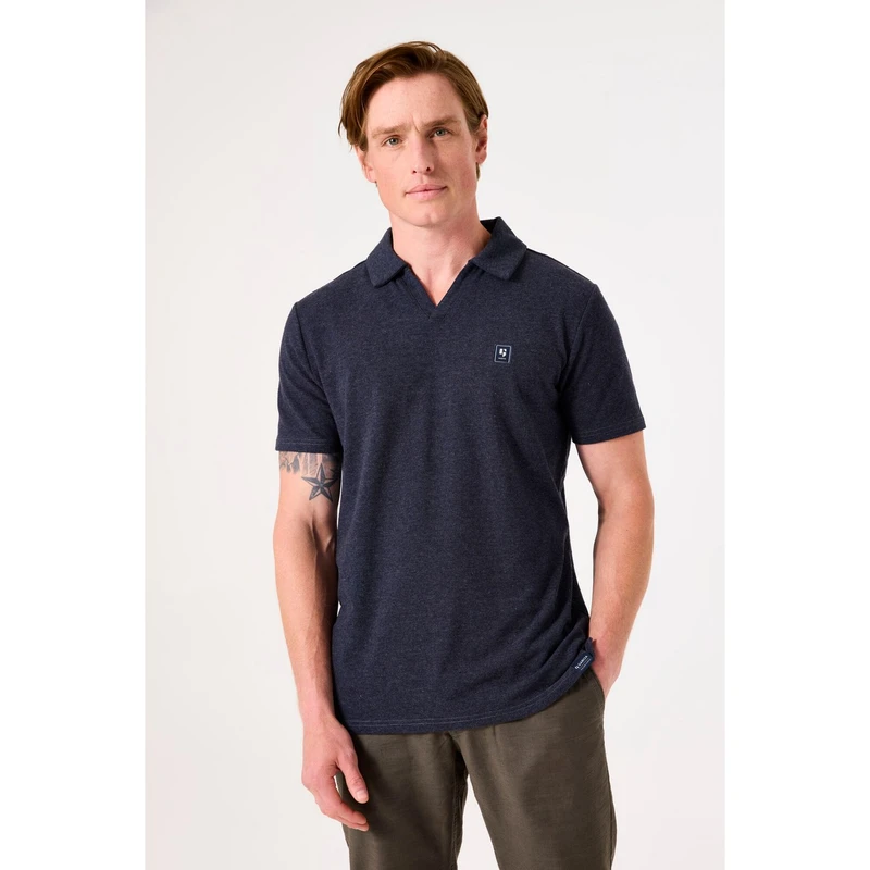 Heren Polo D51024 Garcia NAVY