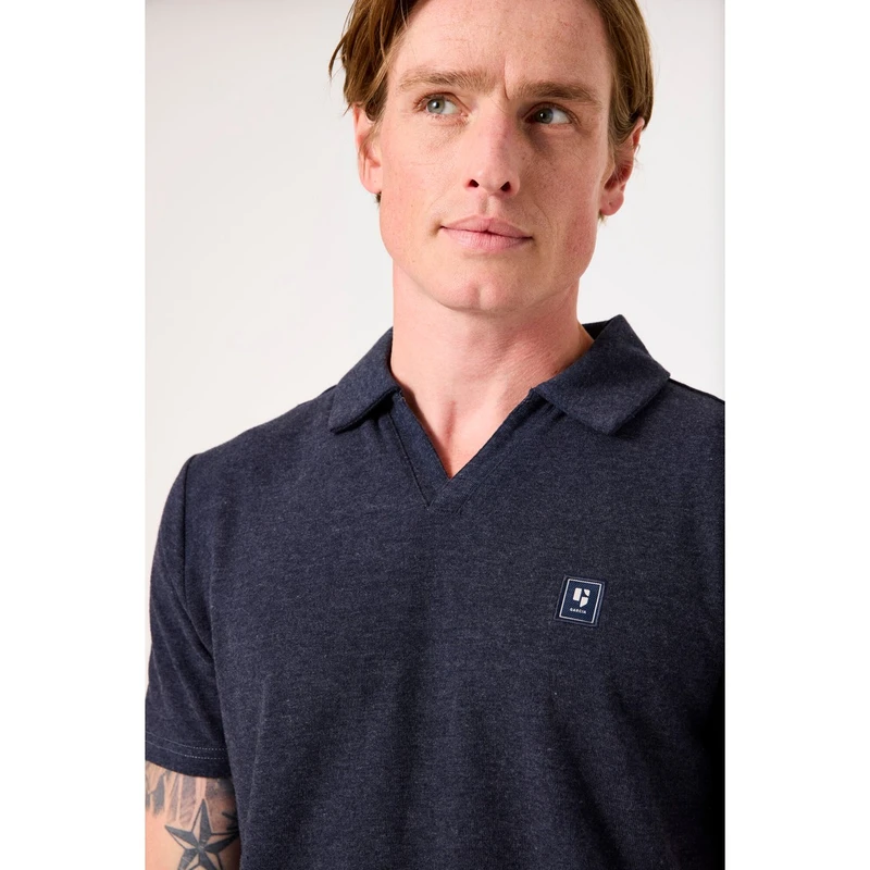 Heren Polo D51024 Garcia NAVY
