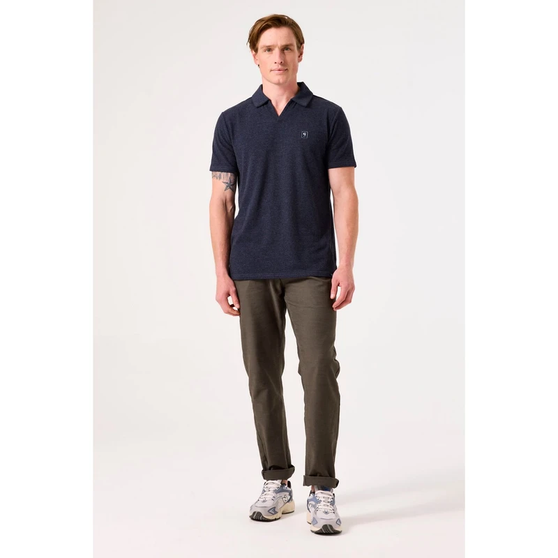 Heren Polo D51024 Garcia NAVY