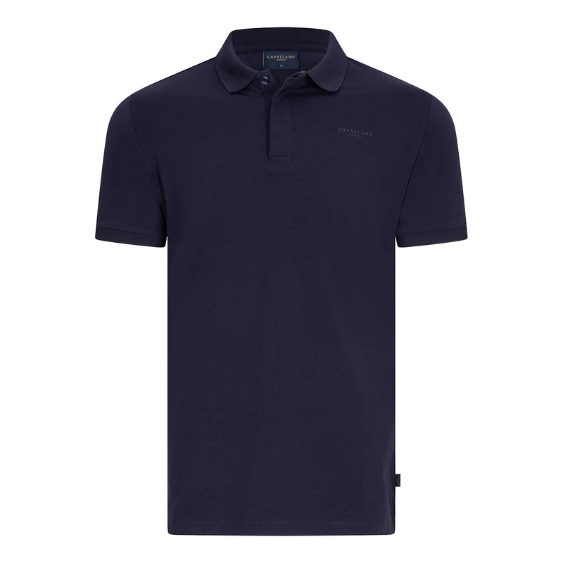 Heren Polo Davegio Polo Cavallaro NAVY
