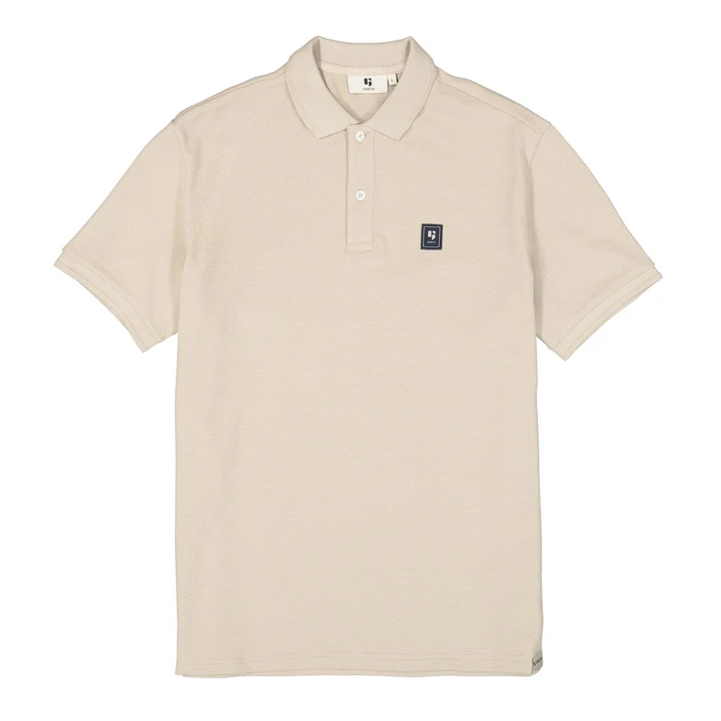 Heren Polo E51220 Garcia ZAND