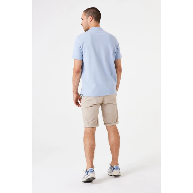 Heren Polo E51220 Garcia BLEU
