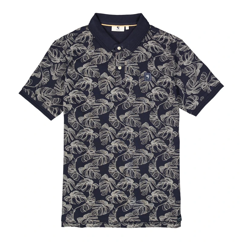 Heren Polo E51221 Garcia NAVY