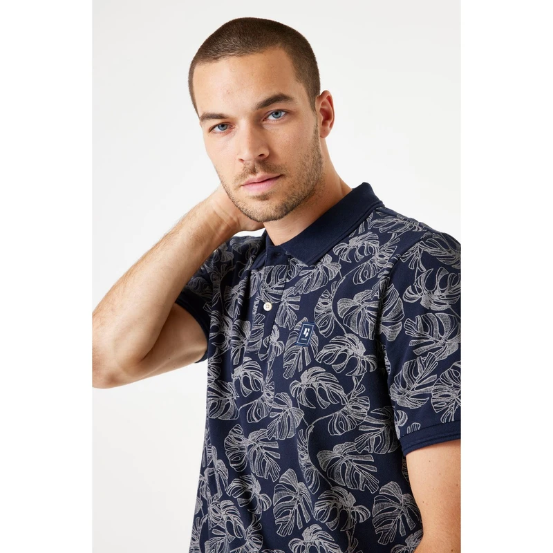 Heren Polo E51221 Garcia NAVY