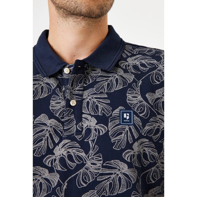 Heren Polo E51221 Garcia NAVY