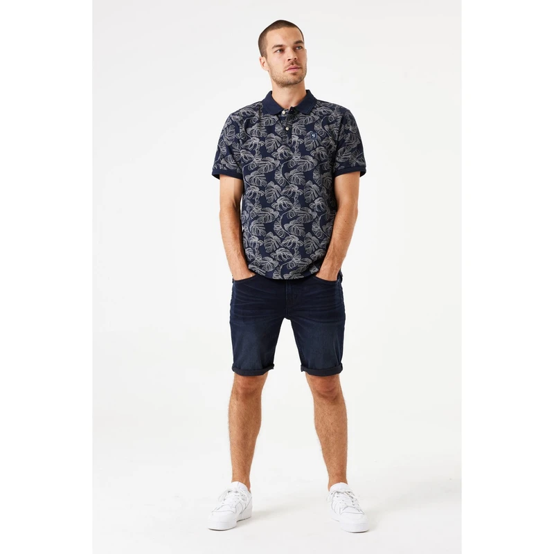 Heren Polo E51221 Garcia NAVY
