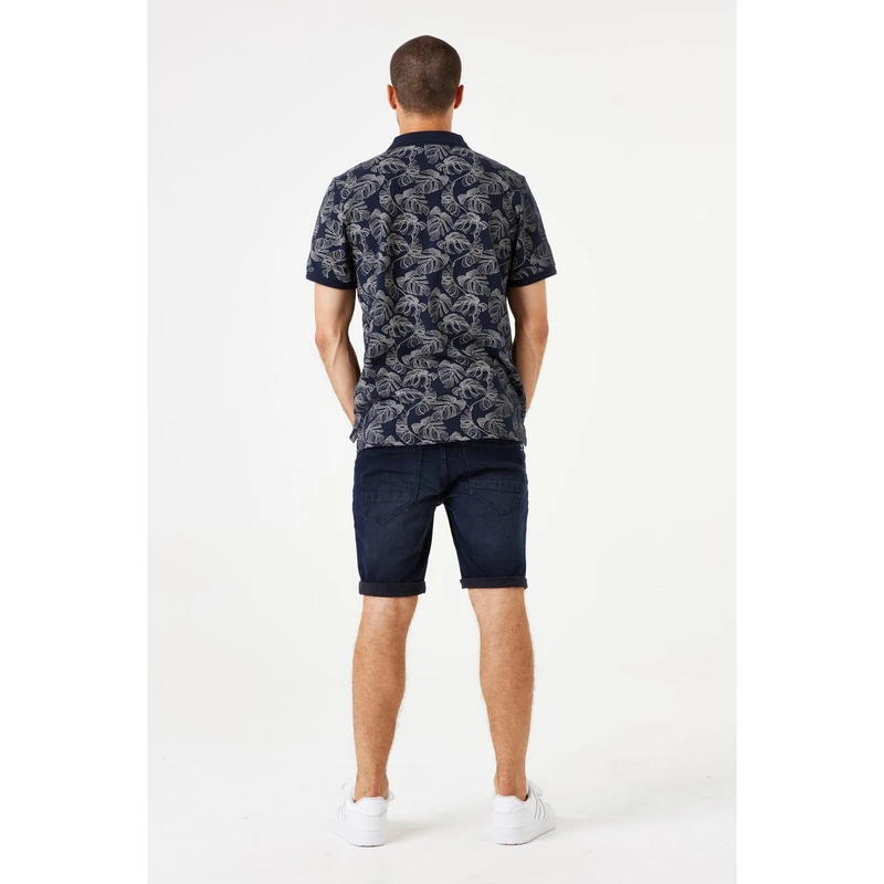 Heren Polo E51221 Garcia NAVY