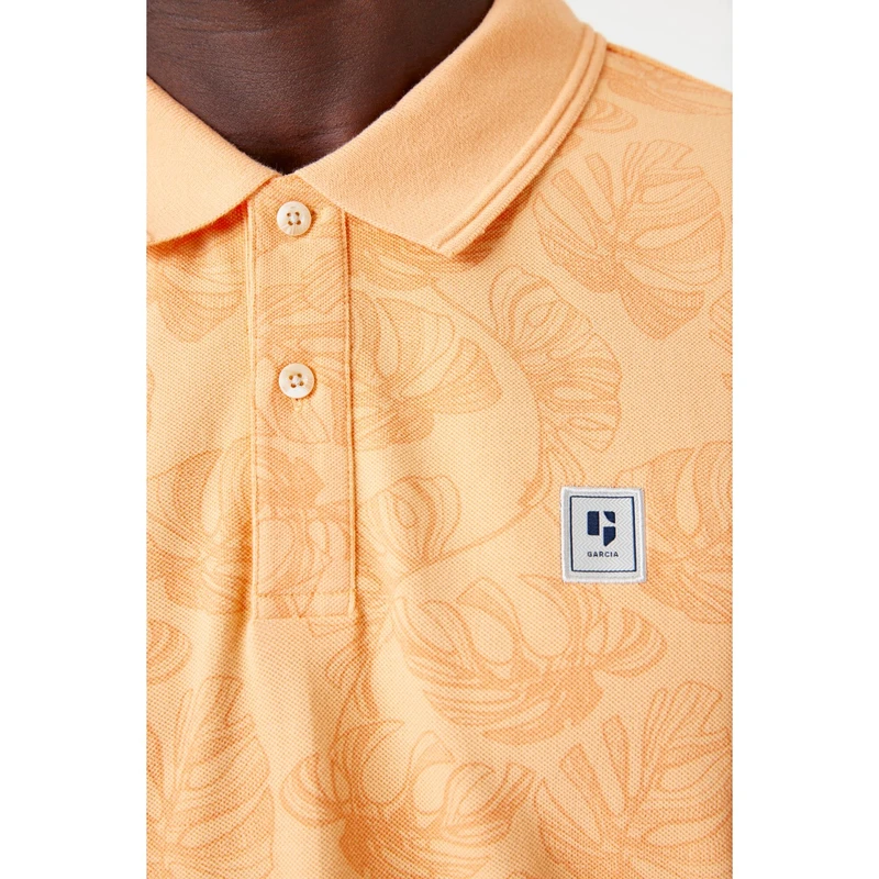 Heren Polo E51221 Garcia KORAAL