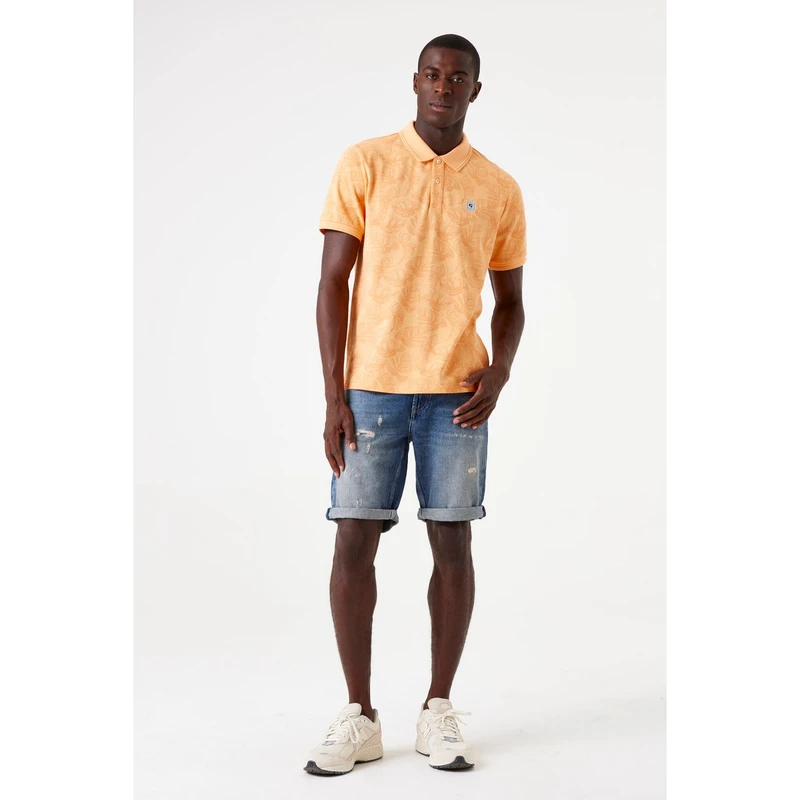 Heren Polo E51221 Garcia KORAAL