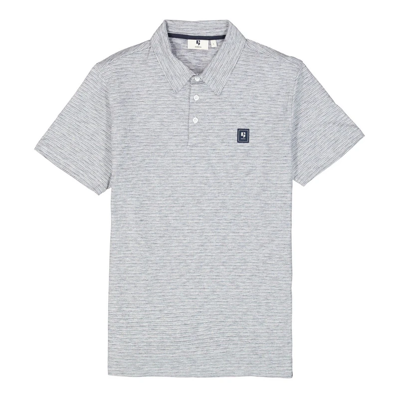 Heren Polo E51222 Garcia BLAUW DESSIN