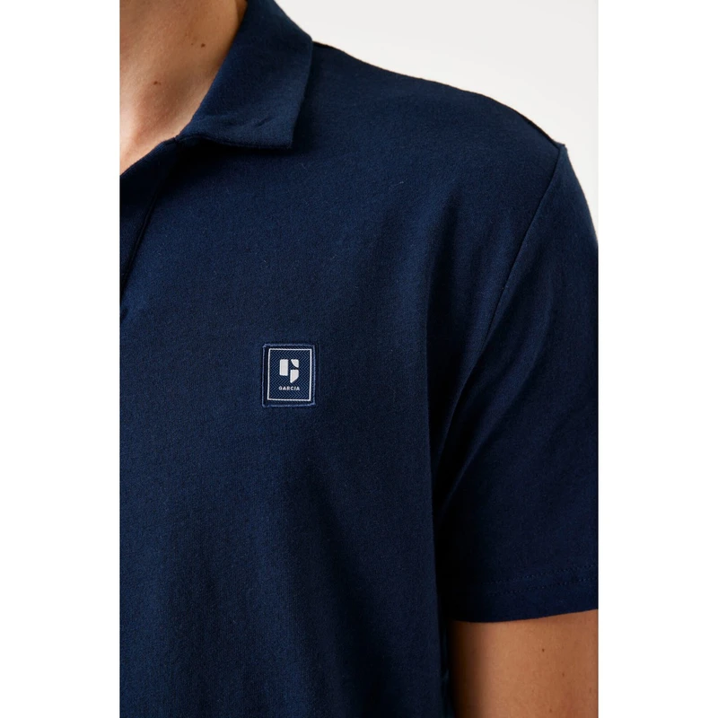 Heren Polo E51223 Garcia NAVY