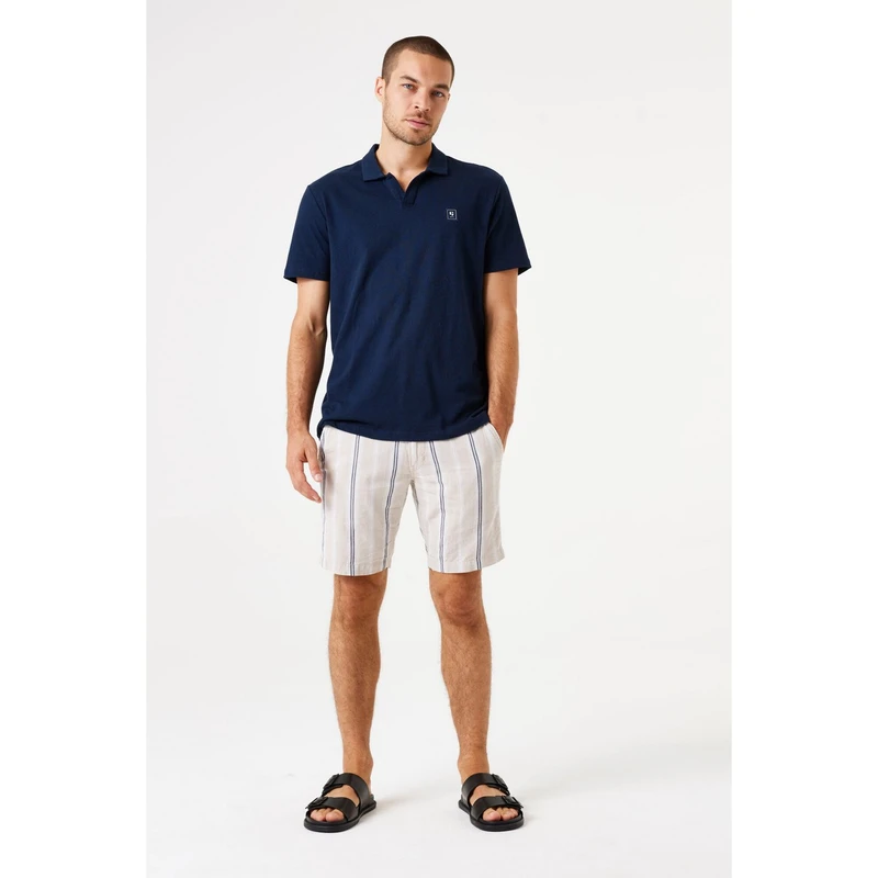 Heren Polo E51223 Garcia NAVY