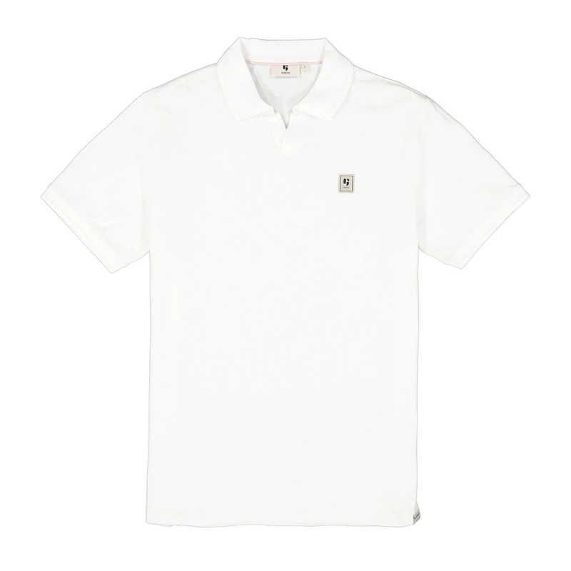 Heren Polo F51021 Garcia Wit