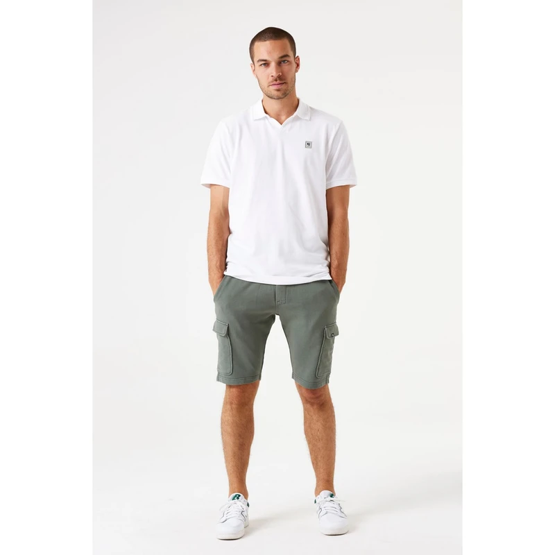 Heren Polo F51021 Garcia Wit