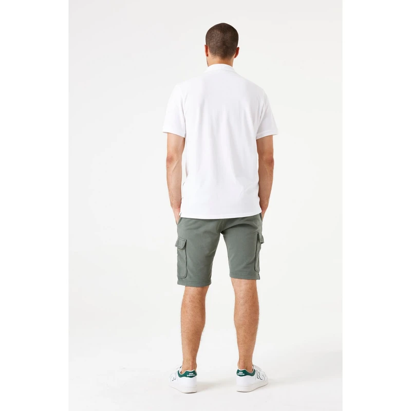 Heren Polo F51021 Garcia Wit