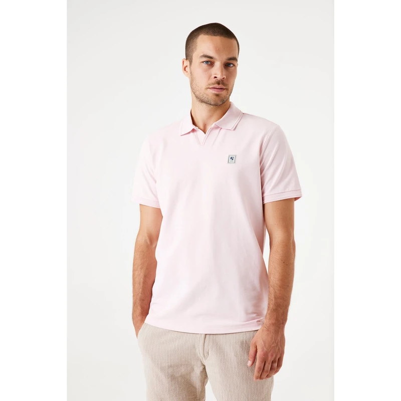 Heren Polo F51021 Garcia ROZE