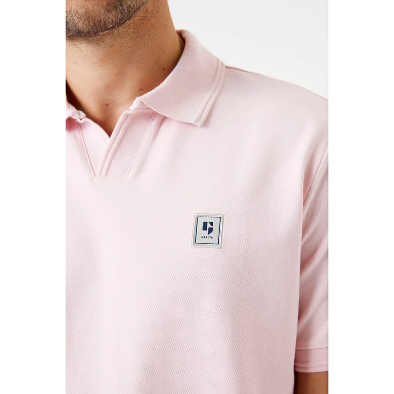 Heren Polo F51021 Garcia ROZE