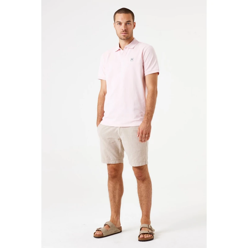 Heren Polo F51021 Garcia ROZE