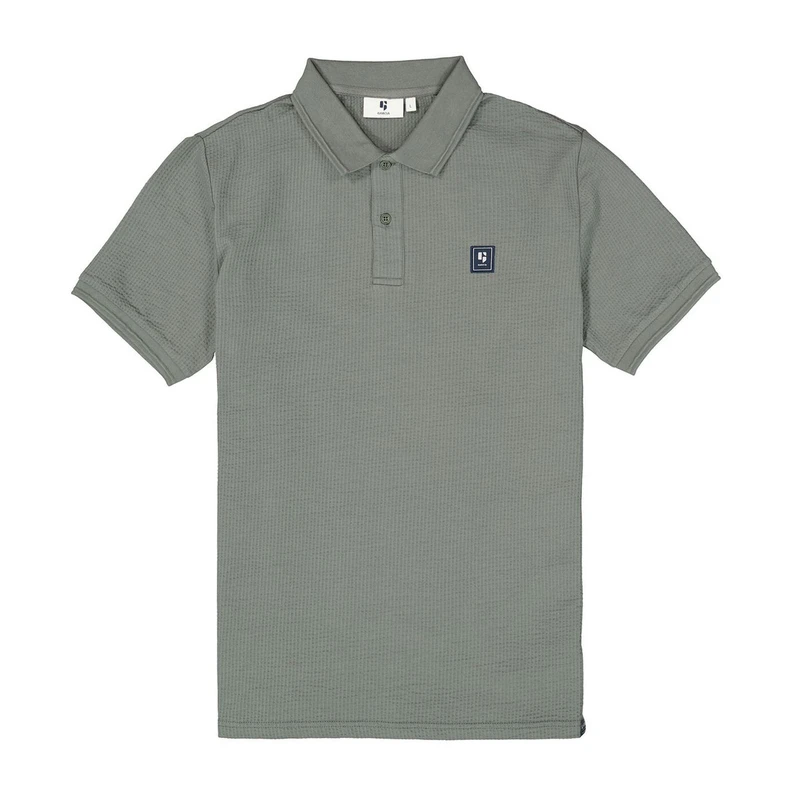 Heren Polo F51022 Garcia BRUIN MELE