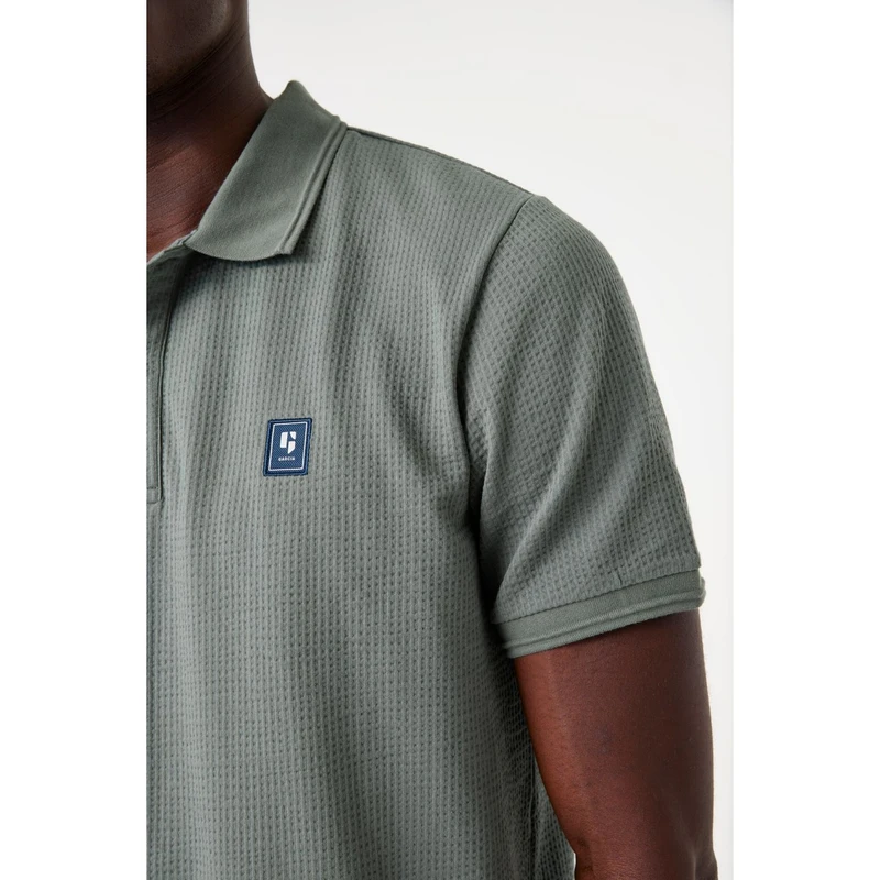 Heren Polo F51022 Garcia BRUIN MELE