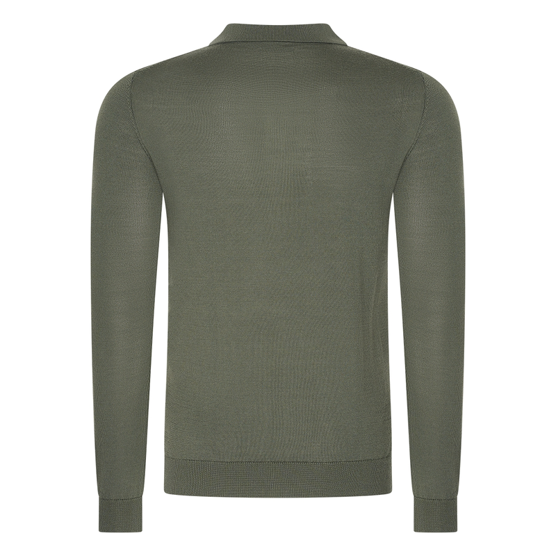 Heren Polo FFEB2411-PO Enzo Belardi GROEN