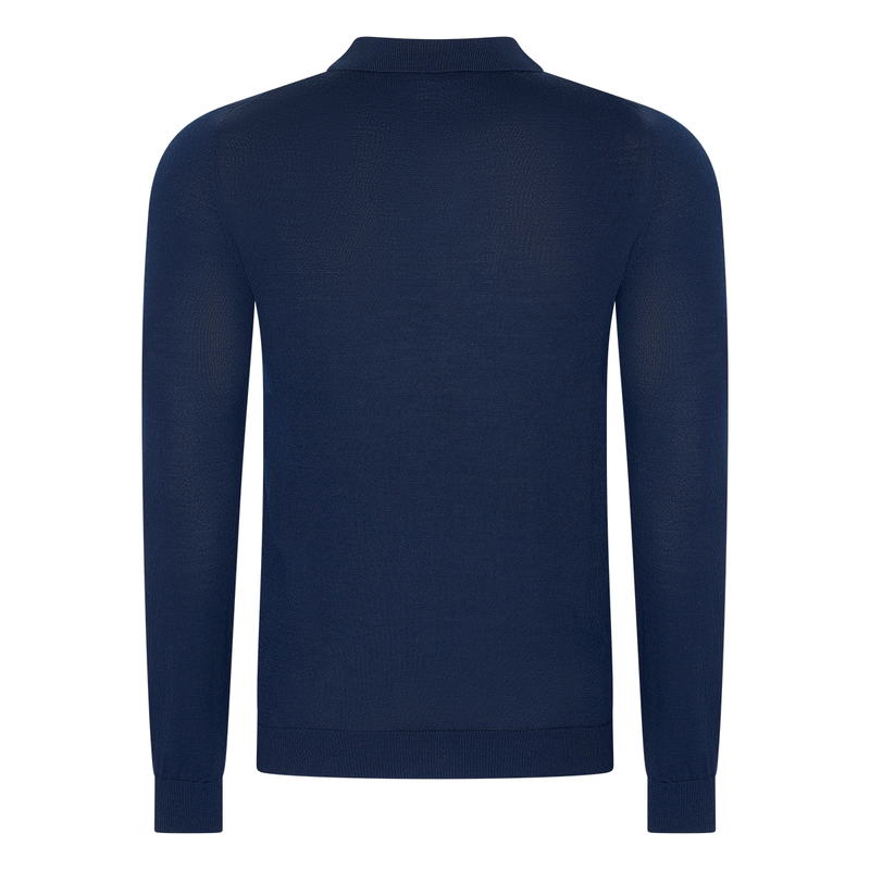Heren Polo FFEB2411-PO Enzo Belardi NAVY