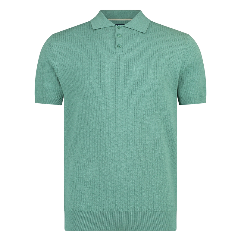 Heren Polo FFKW0178 Gardeur Collectie GROEN
