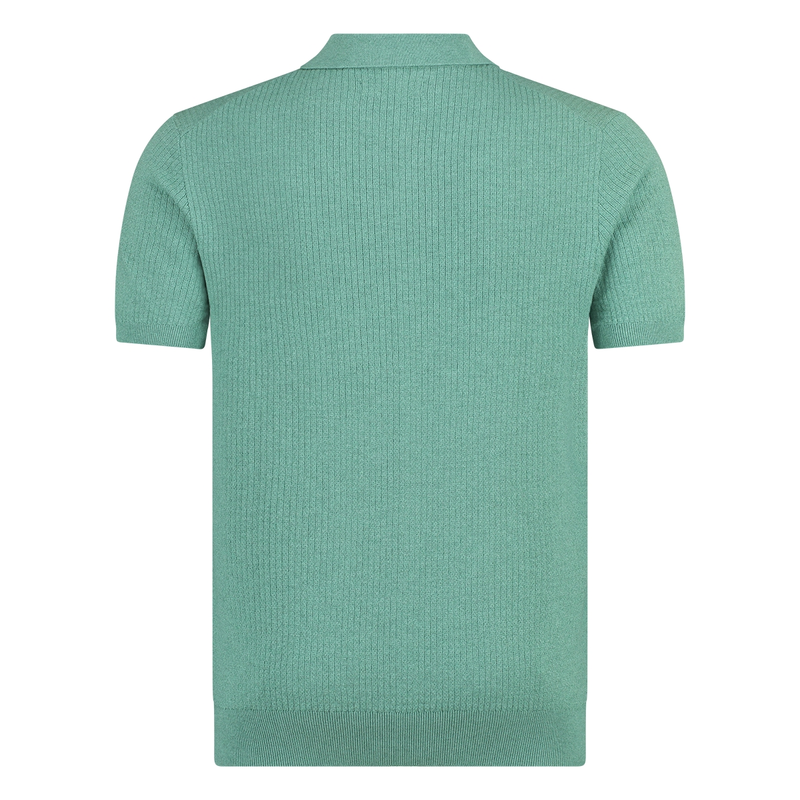 Heren Polo FFKW0178 Gardeur Collectie GROEN
