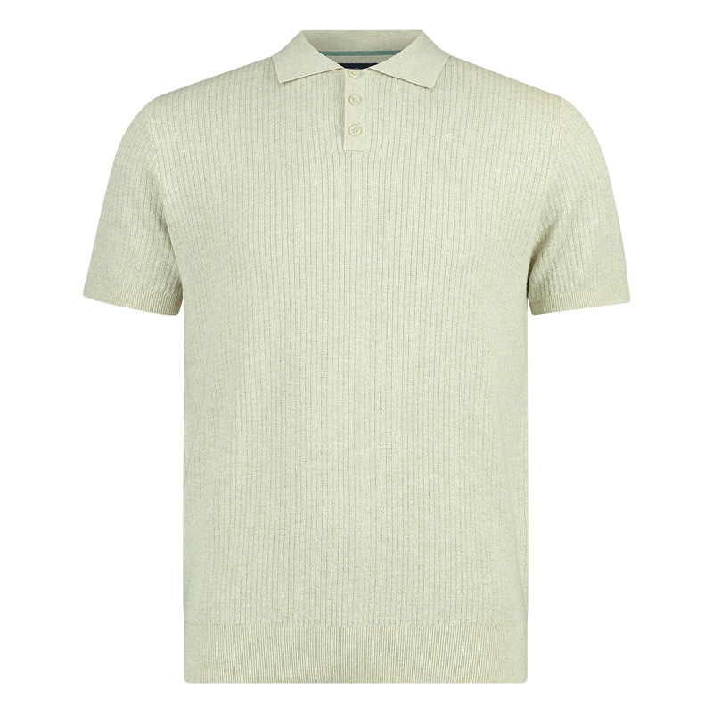 Heren Polo FFKW0178 Gardeur Collectie BEIGE