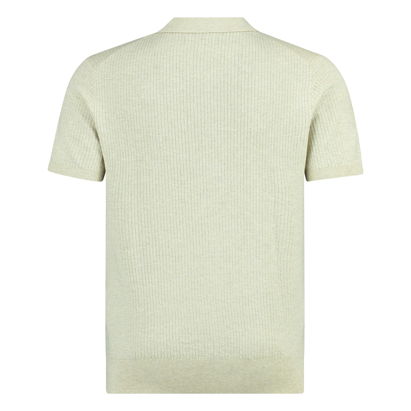 Heren Polo FFKW0178 Gardeur Collectie BEIGE