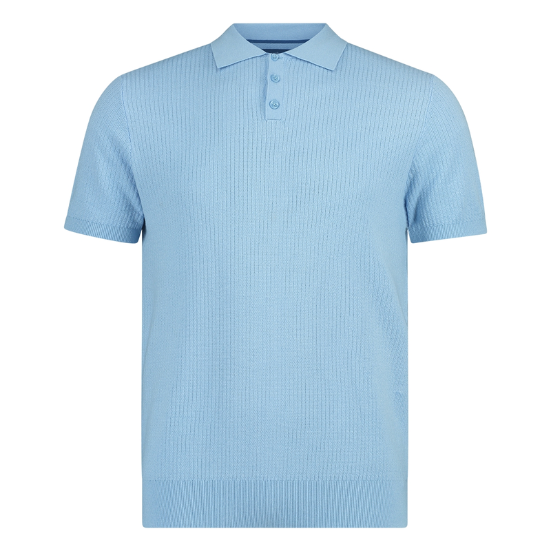 Heren Polo FFKW0178 Gardeur Collectie BLEU