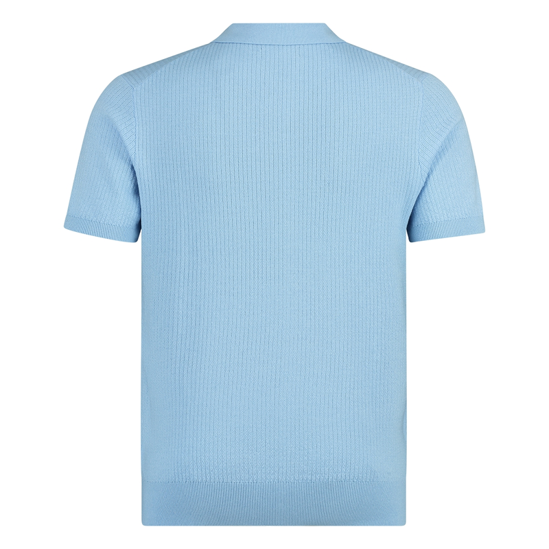 Heren Polo FFKW0178 Gardeur Collectie BLEU