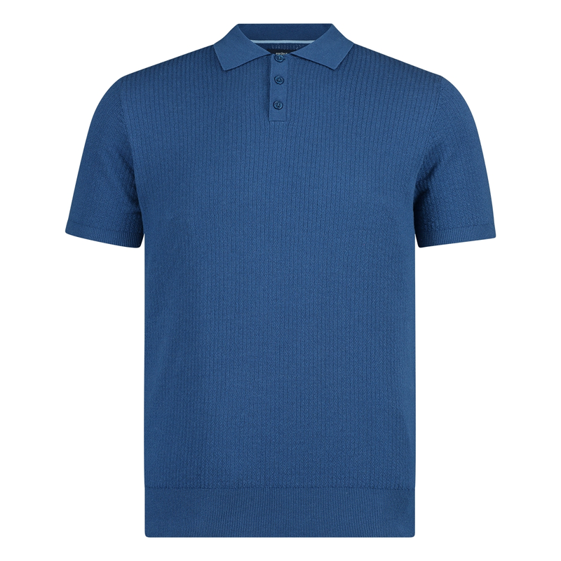 Heren Polo FFKW0178 Gardeur Collectie NAVY