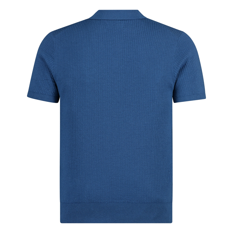 Heren Polo FFKW0178 Gardeur Collectie NAVY