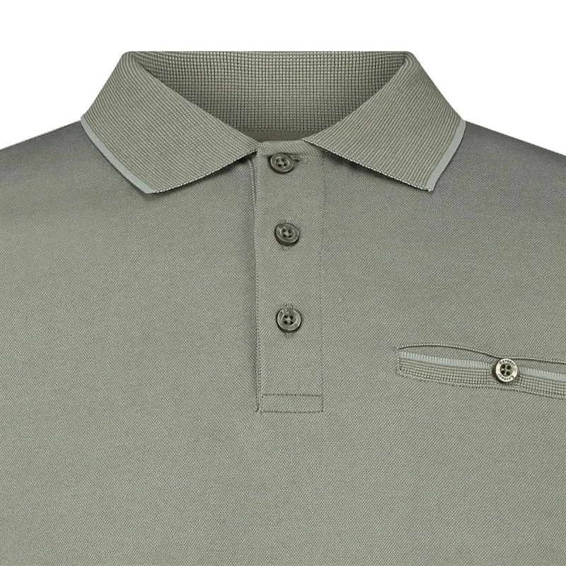 Heren Polo GCS-2500 Gardeur Collectie OLIJF