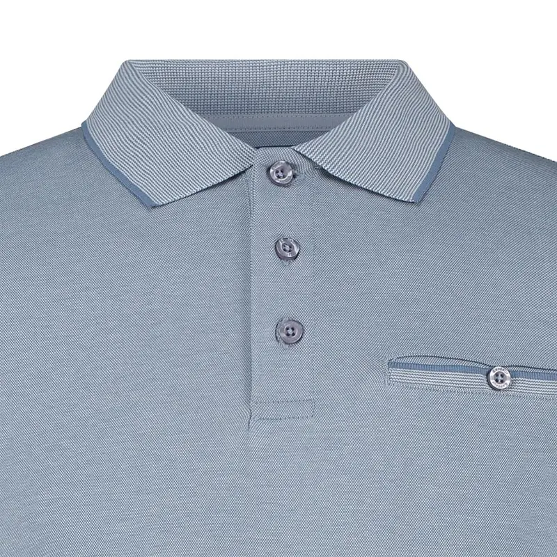 Heren Polo GCS-2500 Gardeur Collectie BLEU